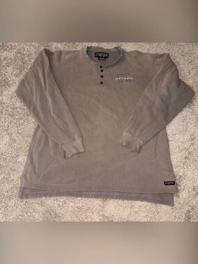 Vintage 1996 Nevada University Button Crewneck